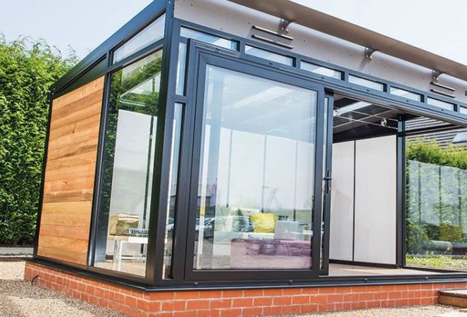 Aluminium Tuinhuis op maat