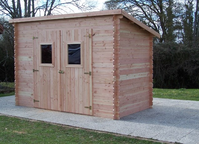 Tuinhuis van Douglas Hout