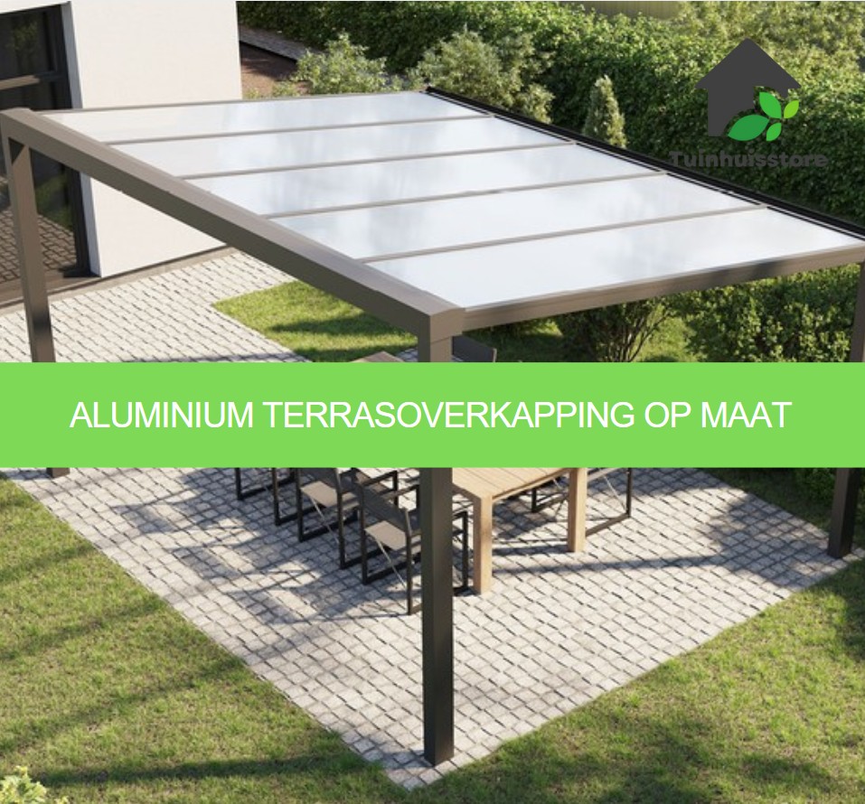 Aluminium Terrasoverkapping op maat