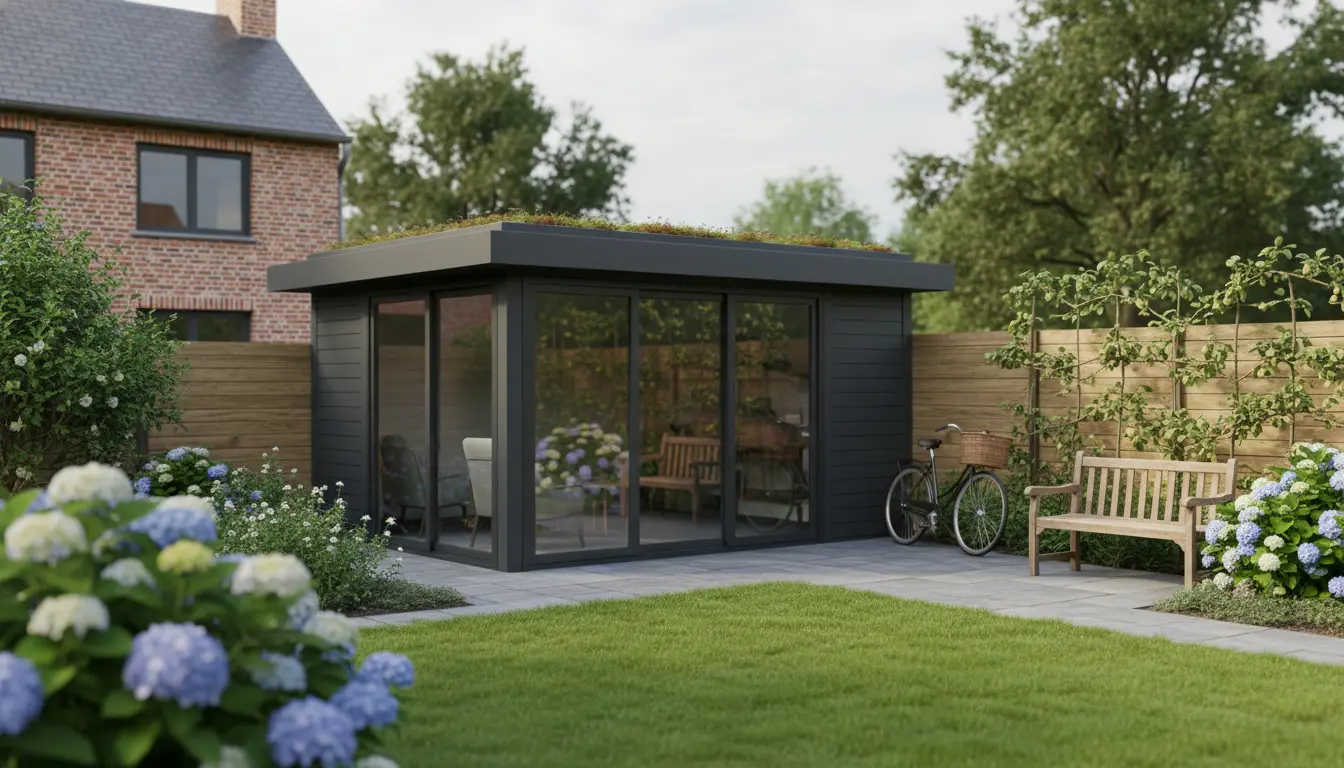 Aluminium Tuinhuizen