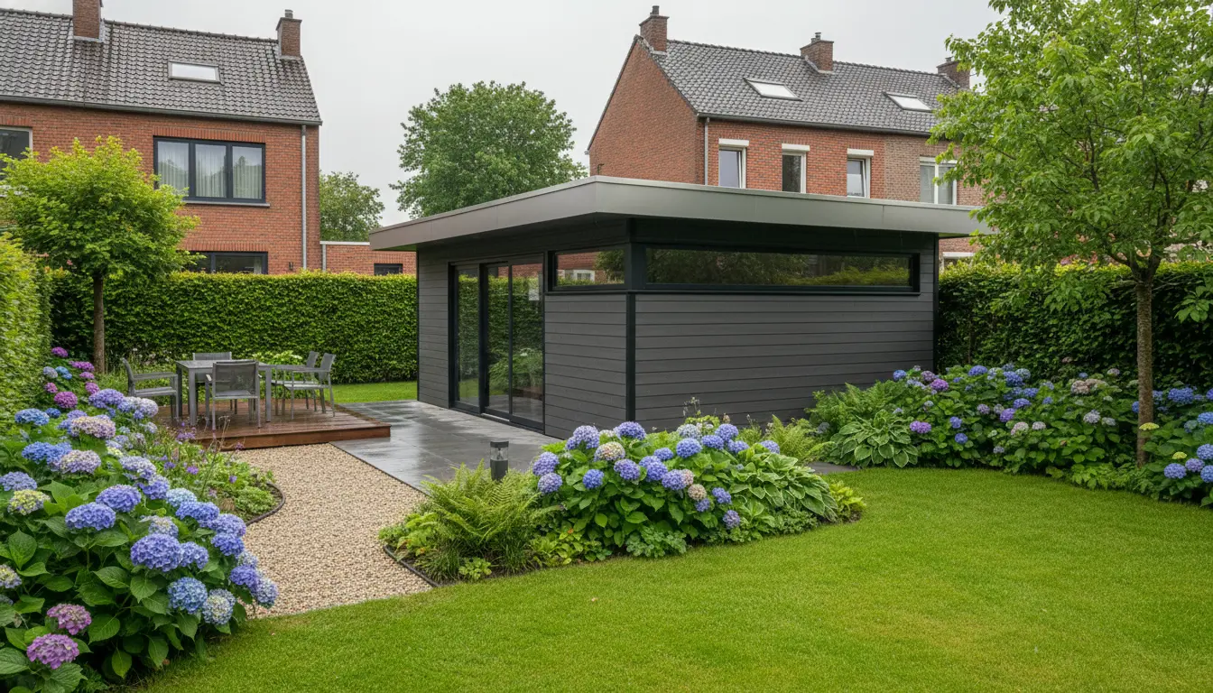 Composiet tuinhuis