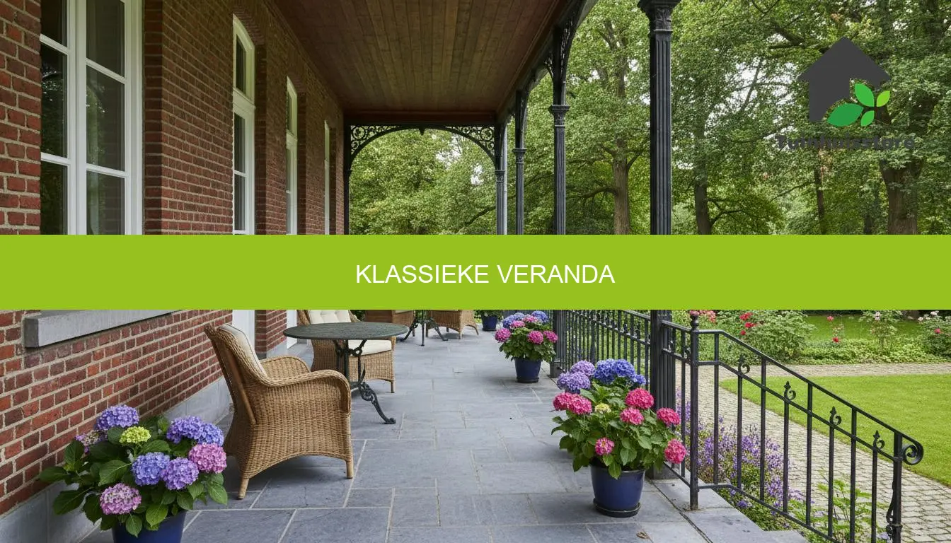 Klassieke veranda